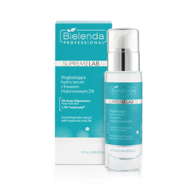 Bielenda Supremelab Hyalu Minerals Smoothing Hydro Serum With